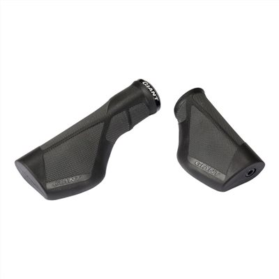 🔥全新公司貨🔥捷安特 GIANT ERGO MAX LOCK-ON TWIST GRIP 黑灰(一長一短) 握把  止滑
