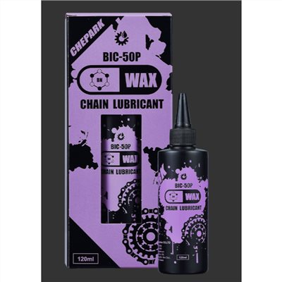 🔥全新公司貨🔥CHEPARK BIC-50P 蠟性乾式鍊條潤滑油 鏈條油 120ml