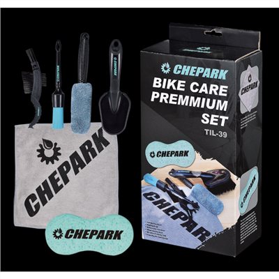 🔥全新公司貨🔥 CHEPARK  TIL-39 全套清潔刷組 單車清潔工具  自行車/腳踏車/單車