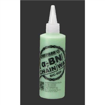 🔥全新公司貨🔥CHEPARK BIC-60P 陶瓷鏈條蠟 120ML 單車鏈條油 低阻力鏈條油 單車/自行車/腳踏車