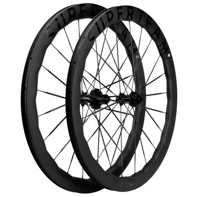 🔥全新公司貨🔥SuperTeam Carbon 48/50 DB 碟煞波浪框 亮黑標 碳纖維輪組 自行車輪組