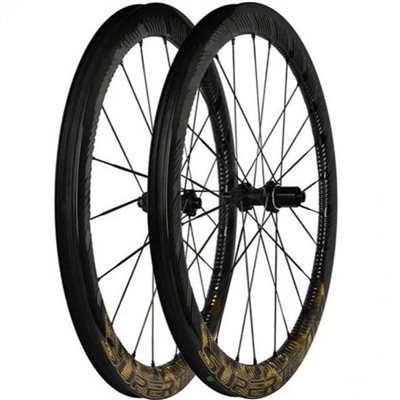 🔥全新公司貨🔥SuperTeam  Carbon EVO II 50 DB 碟煞波浪框 金標 碳纖維輪組 自行車輪組