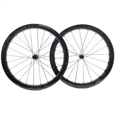🔥全新公司貨🔥SuperTeam  Carbon EVO II 50 DB 碟煞波浪框 黑標 碳纖維輪組 自行車輪組
