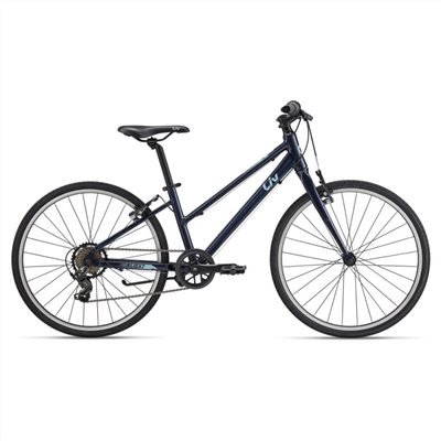 🔥全新公司貨🔥 Liv 2024  Alight 24  青少年登山車 - 冷夜藍  130-150cm 到貨需自行組裝