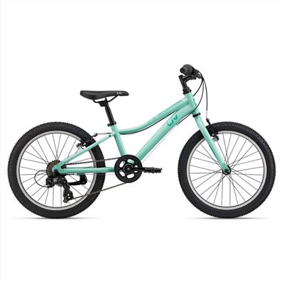 🔥全新公司貨🔥Liv 2025 Enchant 20 Lite 兒童自行車-海洋綠 115-135cm到貨需自行組裝