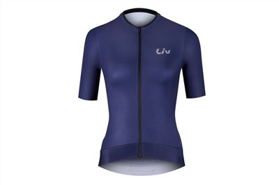 🔥全新公司貨🔥Liv Classic Fit 合身短版短袖車衣 - 紫  超短版合身剪裁/極簡後口袋設計/高品質透氣布料