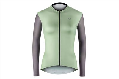 🔥全新公司貨🔥 Liv Sporty 薄長袖車衣 - 淡雅綠/銀河灰袖、玫瑰棕/淡雅綠袖  2色可選  高效透氣/後口袋