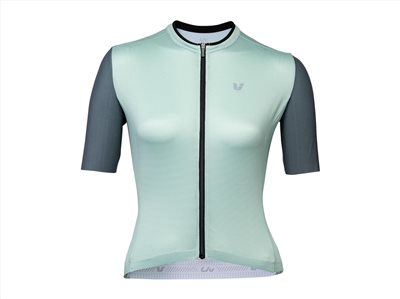 🔥全新公司貨🔥 Liv  Sporty 短袖車衣 - 淡雅綠/銀河灰袖、玫瑰棕/淡雅綠袖  2色可選  高效透氣/後口袋