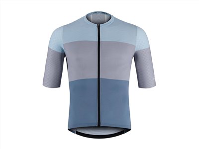 🔥全新公司貨🔥 捷安特 GIANT Composite 炭紗短袖車衣 - 藍/灰/深藍  吸濕排汗/後口袋隱藏式縫線設計