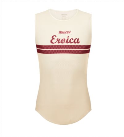 🔥全新公司貨🔥 Santini  2025  EROICA【山地】無袖內衣 - 印花   高透氣性/高彈性/調節溫度