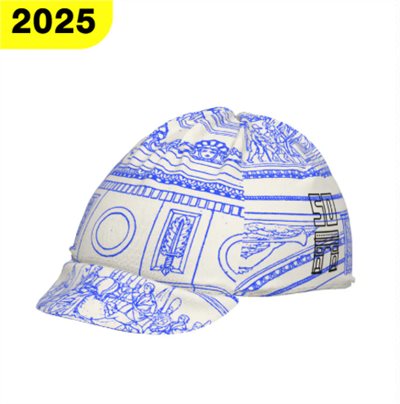 🔥全新公司貨🔥 Santini  2025 環法終站【凱旋門衫】 自行車帽 - 印花   柔軟舒適/通風