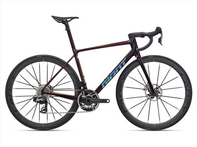 🔥全新公司貨🔥捷安特 GIANT 2025 TCR Advanced SL 0 Red 公路車 -黑熔岩紅 競賽自行車 聊聊享優惠
