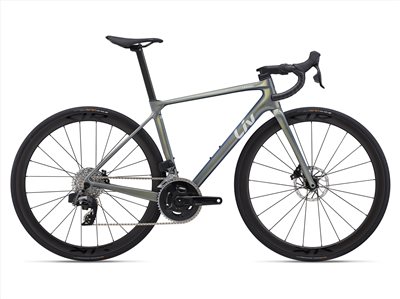 🔥全新公司貨🔥Liv 2025 Langma Advanced Pro 1 AXS 女性公路車- 極光綠 公路競賽 聊聊享優惠