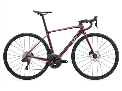 🔥全新公司貨🔥Liv 2025 Langma Advanced 1 QOM 女性公路車- 玫瑰紅 公路競賽 聊聊享優惠