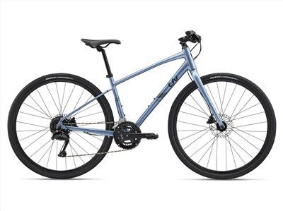 🔥全新公司貨🔥Liv 2025 Alight Disc 2 女性公路車- 冰霜銀 運動通勤 聊聊享優惠