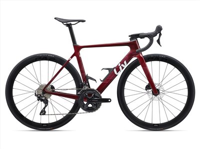 🔥全新公司貨🔥Liv 2024 EnviLiv Advanced 2 女性公路車- 酒紅 公路競賽 聊聊享優惠