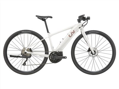 🔥全新公司貨🔥Liv 2026 Thrive E+ 女性彎把電動輔助自行車 - 白/柔薰紫  E+公路 聊聊享優惠