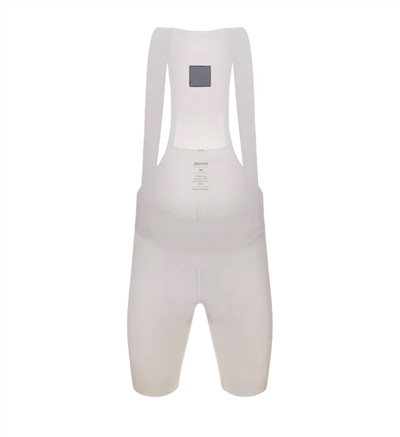 🔥全新公司貨🔥 Santini 2025 PIRELLI 倍耐力運動俱樂部吊帶短褲 -白〔GIT墊〕