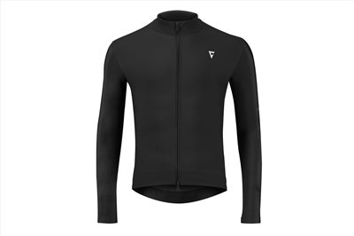 🔥全新公司貨🔥捷安特 GIANT Sporty 長袖刷毛保暖車衣 - 黑/白  2色可選  防風/保暖/舒適/雙向拉鍊