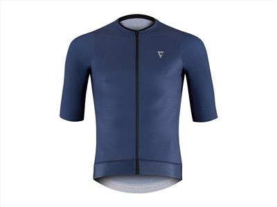 🔥全新公司貨🔥 捷安特 GIANT Classic Fit 合身短版短袖車衣  - 藍   超短版合身/極簡後口袋/透氣