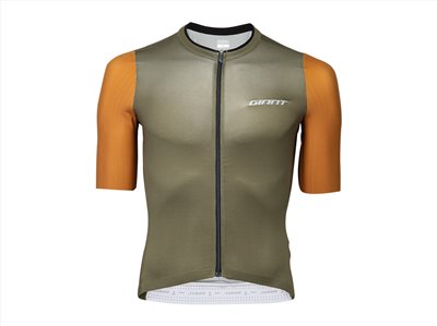 🔥全新公司貨🔥 捷安特 GIANT Sporty 舒適型專業短袖車衣  - 橄欖綠/卡其袖、灰褐色/棕灰袖   2色可選