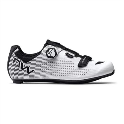🔥全新公司貨🔥Northwave NW STORM Carbon 2 公路車鞋-白/黑 長途更舒適 硬度:12